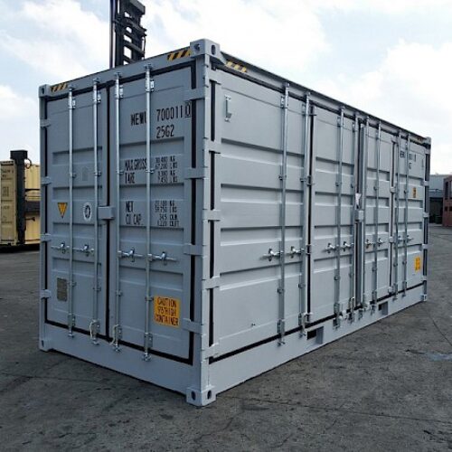 Conteneur 20 Pieds High Cube avec Porte Latérale – Neuf, Certifié CSC