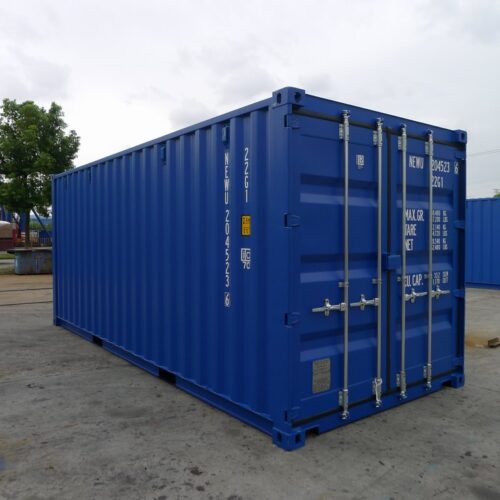 Conteneur 20’ Side Door neuf – 31 m³