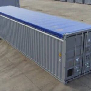 CONTENEUR OUVERT DE 40 PIEDS – NEUF