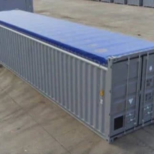 CONTENEUR OUVERT DE 40 PIEDS – NEUF