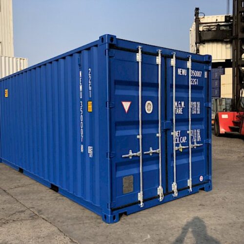 Conteneur 20’ Double Door neuf – 33 m³