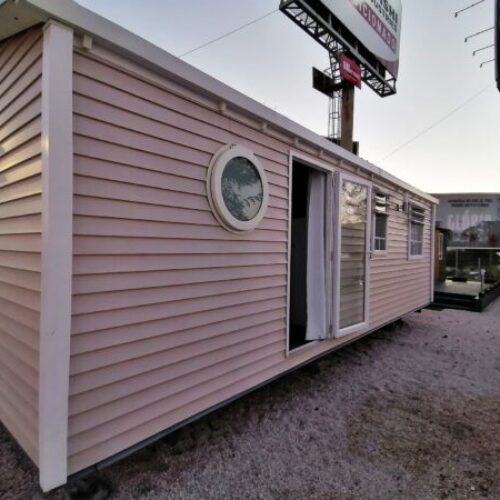 Mobil-home OHARA T3 – 32 m² – 3 chambres – 8 couchages – Tout équipé – Sans permis de construire