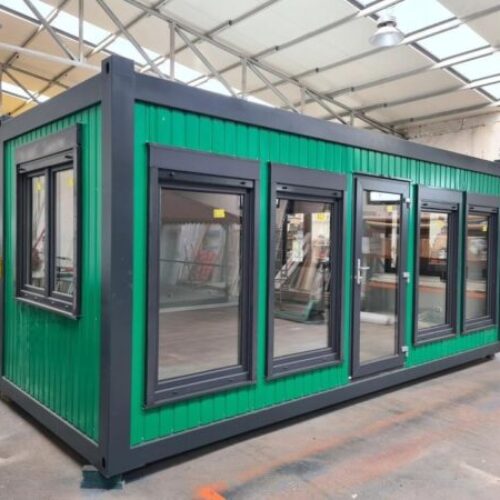 Conteneur résidentiel