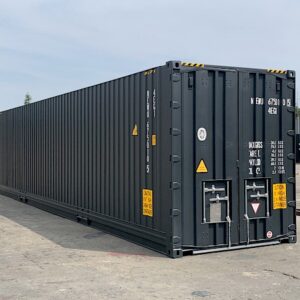 Conteneur 40 Pieds High Cube Pallet Wide – Neuf CSC Certifié