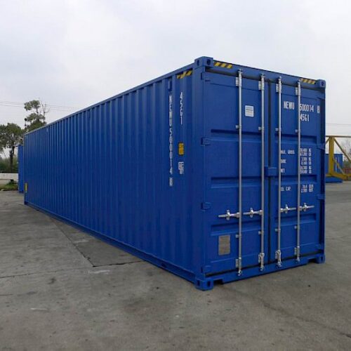 Conteneur 40 Pieds High Cube – Neuf, Grand Volume, Certifié CSC