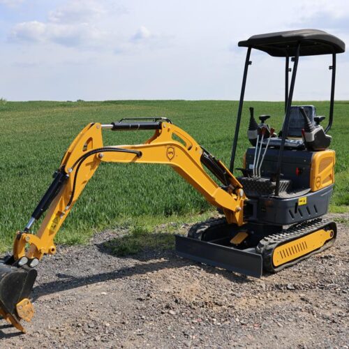 Mini Pelle 1.7T APS OKW17 – Bras de Torsion | Compacte & Haute Précision