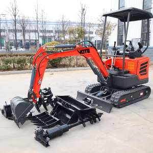 Mini Pelle 1 Tonne EURO 5 – Moteur Kubota | Compacte, Puissante & Accès Étroit – Image 4