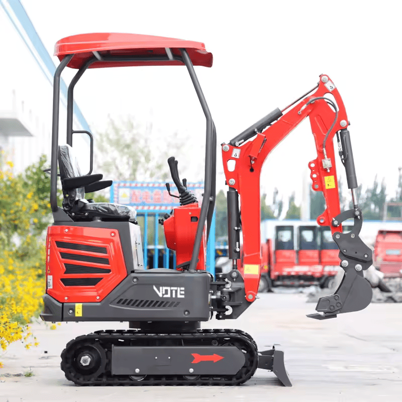 Mini Pelle 1 Tonne EURO 5 – Moteur Kubota | Compacte, Puissante & Accès Étroit – Image 3