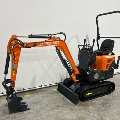 Mini Pelle Électrique TD10 – 1T | Batterie Lithium | Zéro Émission & Silencieuse