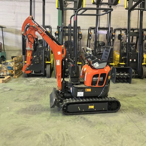 Mini Pelle 1200 kg Kubota Neuve – Chenilles Rétractables 74 cm, 3 Godets, Garantie 1 an