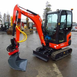 Mini Pelle Kubota KX019-4 – 1,9T Châssis Extensible | Performance & Fiabilité Pro