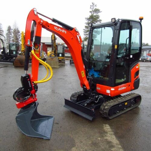 Mini Pelle Kubota KX019-4 – 1,9T Châssis Extensible | Performance & Fiabilité Pro