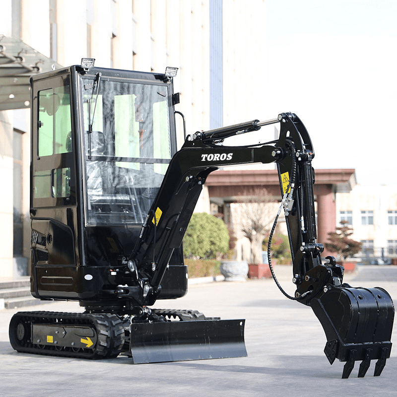 Mini Pelle 1,8T TOROS TE-18S – Moteur Kubota D902 | Puissance Pro & Compacité – Image 3