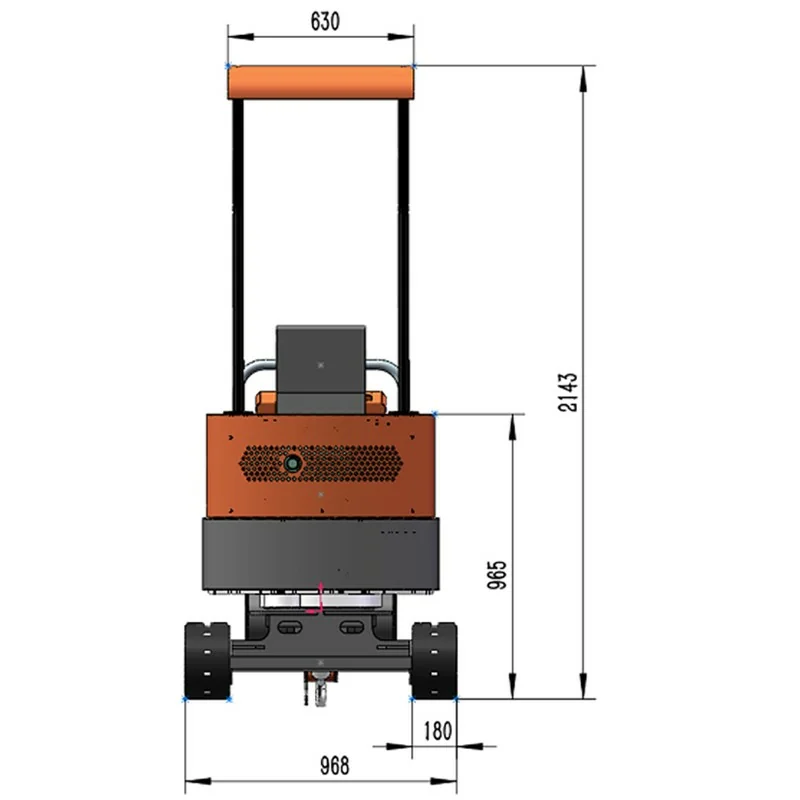 Mini Pailleuse DELEKS A80 BOZ – Compacte | PTO 540 tr/min | Écurie & Agriculture – Image 2