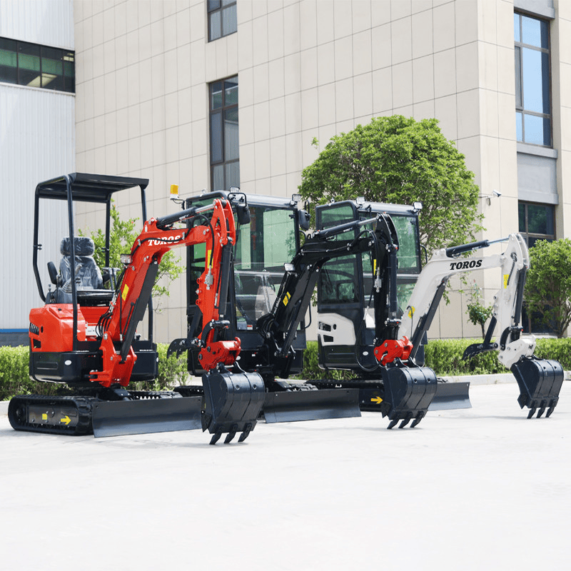 Mini Pelle 1,8T TOROS TE-18S – Moteur Kubota D902 | Puissance Pro & Compacité – Image 4