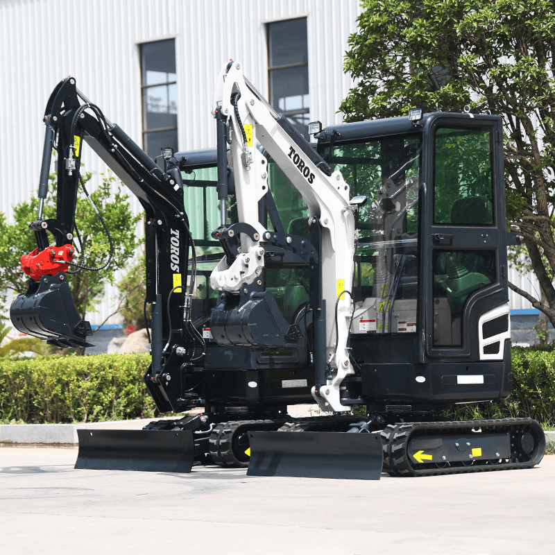 Mini Pelle 1,8T TOROS TE-18S – Moteur Kubota D902 | Puissance Pro & Compacité – Image 5