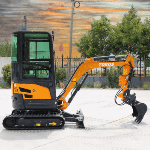 Mini Pelle 1,8T TOROS TE-18S – Moteur Kubota D902 | Puissance Pro & Compacité