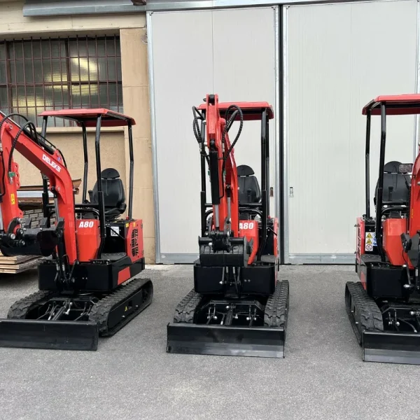 Mini Pailleuse DELEKS A80 BOZ – Compacte | PTO 540 tr/min | Écurie & Agriculture – Image 3
