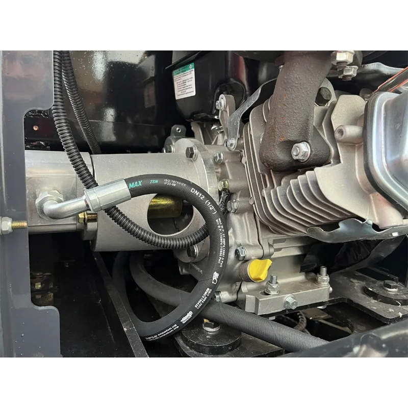 Mini Pailleuse DELEKS A80 BOZ – Compacte | PTO 540 tr/min | Écurie & Agriculture – Image 4