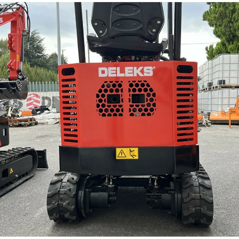 Mini Pailleuse DELEKS A80 BOZ – Compacte | PTO 540 tr/min | Écurie & Agriculture – Image 5