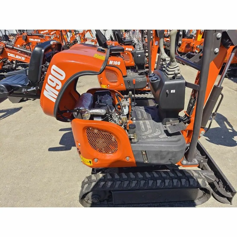 Mini Pelle DELEKS M90 – 700 kg | Moteur KOOP KD192 | Accès Étroit – Image 5