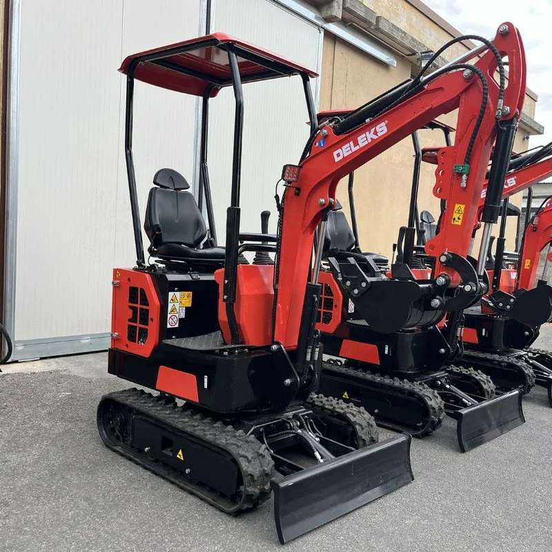 Mini Pailleuse DELEKS A80 BOZ – Compacte | PTO 540 tr/min | Écurie & Agriculture