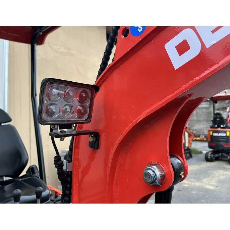 Mini Pailleuse DELEKS A80 BOZ – Compacte | PTO 540 tr/min | Écurie & Agriculture – Image 9