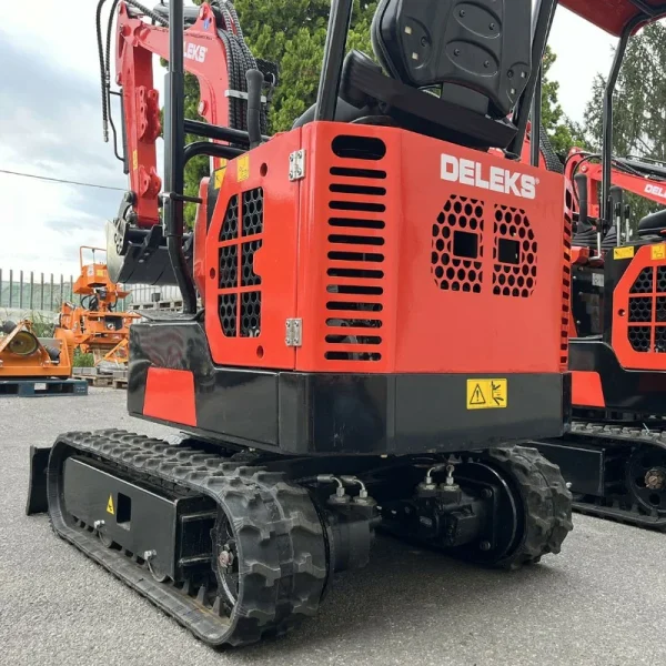 Mini Pailleuse DELEKS A80 BOZ – Compacte | PTO 540 tr/min | Écurie & Agriculture – Image 8