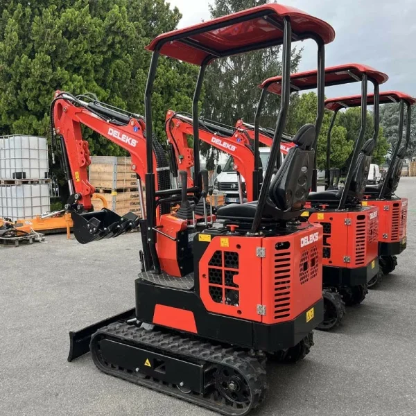 Mini Pailleuse DELEKS A80 BOZ – Compacte | PTO 540 tr/min | Écurie & Agriculture – Image 11