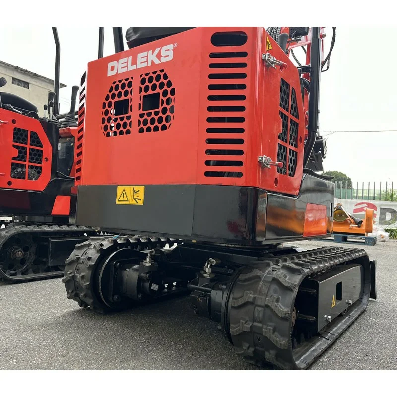 Mini Pailleuse DELEKS A80 BOZ – Compacte | PTO 540 tr/min | Écurie & Agriculture – Image 16