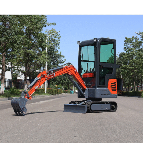 Mini Pelle 1,2 Tonne TOROS TE-12 – Compacte, Maniable & Idéale Accès Étroit