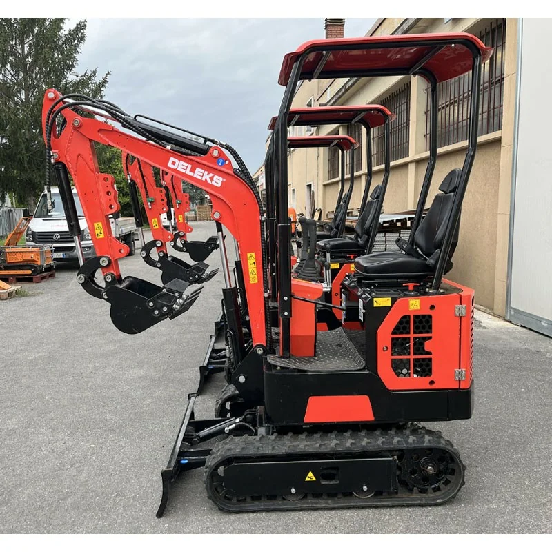 Mini Pailleuse DELEKS A80 BOZ – Compacte | PTO 540 tr/min | Écurie & Agriculture – Image 20