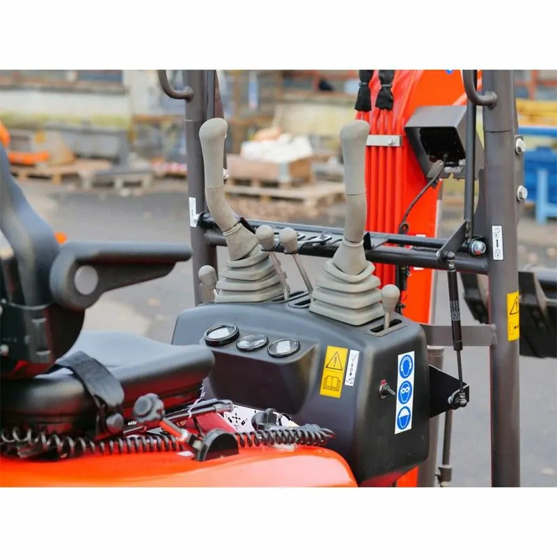 Mini Pelle DELEKS M90 – 700 kg | Moteur KOOP KD192 | Accès Étroit – Image 9