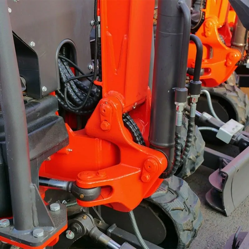 Mini Pelle DELEKS M90 – 700 kg | Moteur KOOP KD192 | Accès Étroit – Image 10