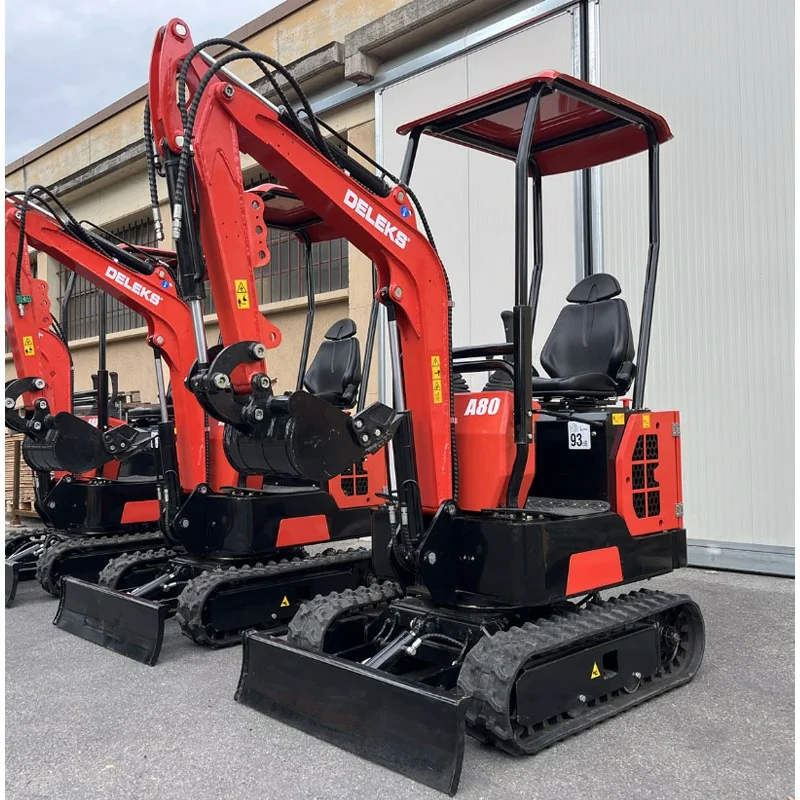 Mini Pailleuse DELEKS A80 BOZ – Compacte | PTO 540 tr/min | Écurie & Agriculture – Image 21