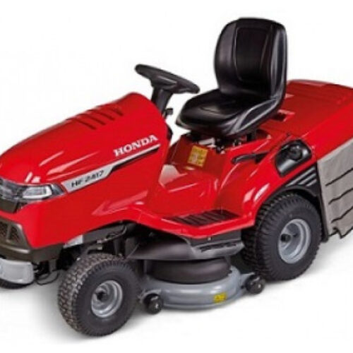 Tondeuse Autoportée HONDA HF 2417 HBE K5 – 102 cm | Rider 13,3 CV – 5000 m²