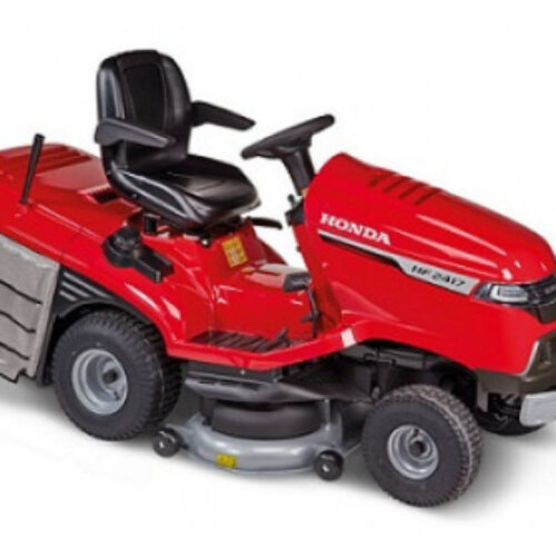 Tondeuse Autoportée HONDA HF 2417 HME K5 – 102 cm | Rider 13,3 CV – 5000 m² Confort Premium