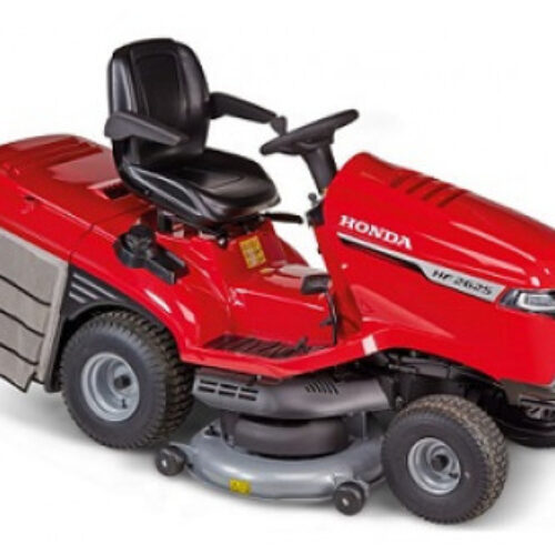 Tondeuse Autoportée HONDA HF 2625 HTE – 122 cm | Rider 18,75 CV – 7000 m² Vidage Électrique