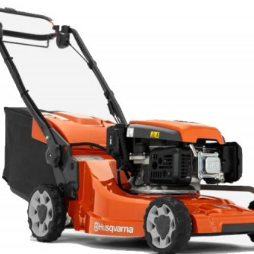 Tondeuse Thermique Tractée HUSQVARNA LC 347 VE – 47 cm | Démarrage Électrique