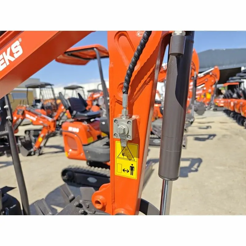 Mini Pelle DELEKS M90 – 700 kg | Moteur KOOP KD192 | Accès Étroit – Image 12