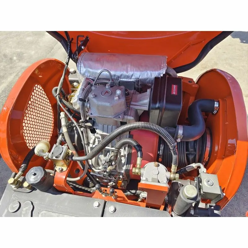 Mini Pelle DELEKS M90 – 700 kg | Moteur KOOP KD192 | Accès Étroit – Image 14