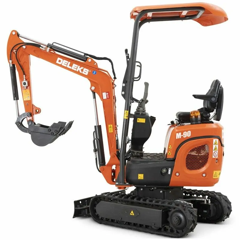 Mini Pelle DELEKS M90 – 700 kg | Moteur KOOP KD192 | Accès Étroit – Image 15