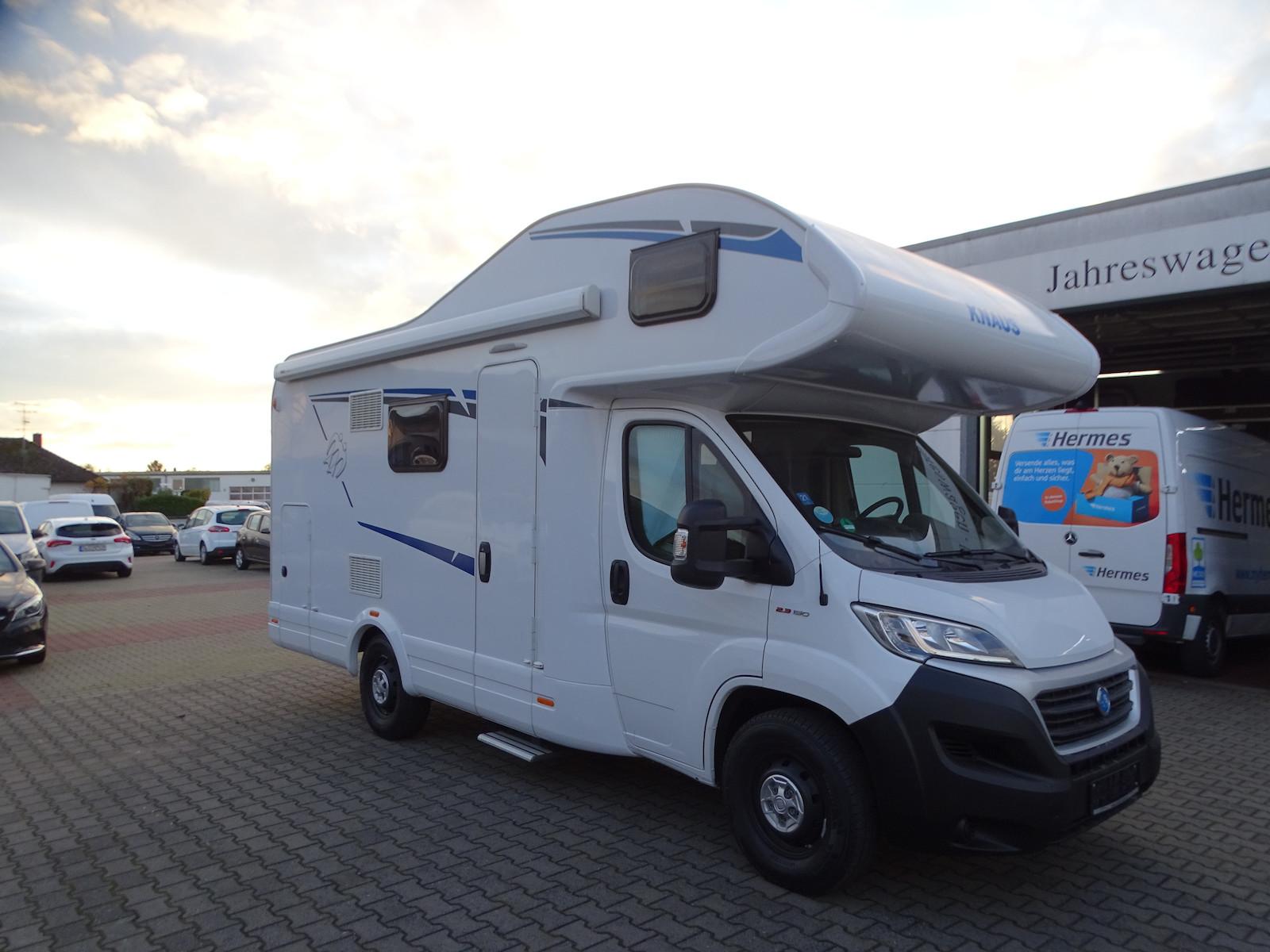 Camping-car Diesel Automatique 150 CV – 4 Couchages – Climatisation – Euro 6 – 2019 – Image 4