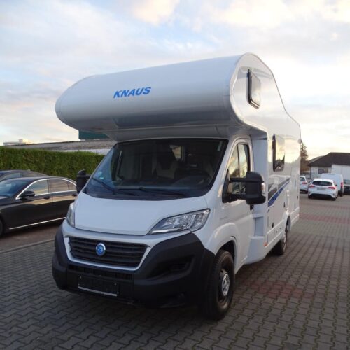 Camping-car Diesel Automatique 150 CV – 4 Couchages – Climatisation – Euro 6 – 2019