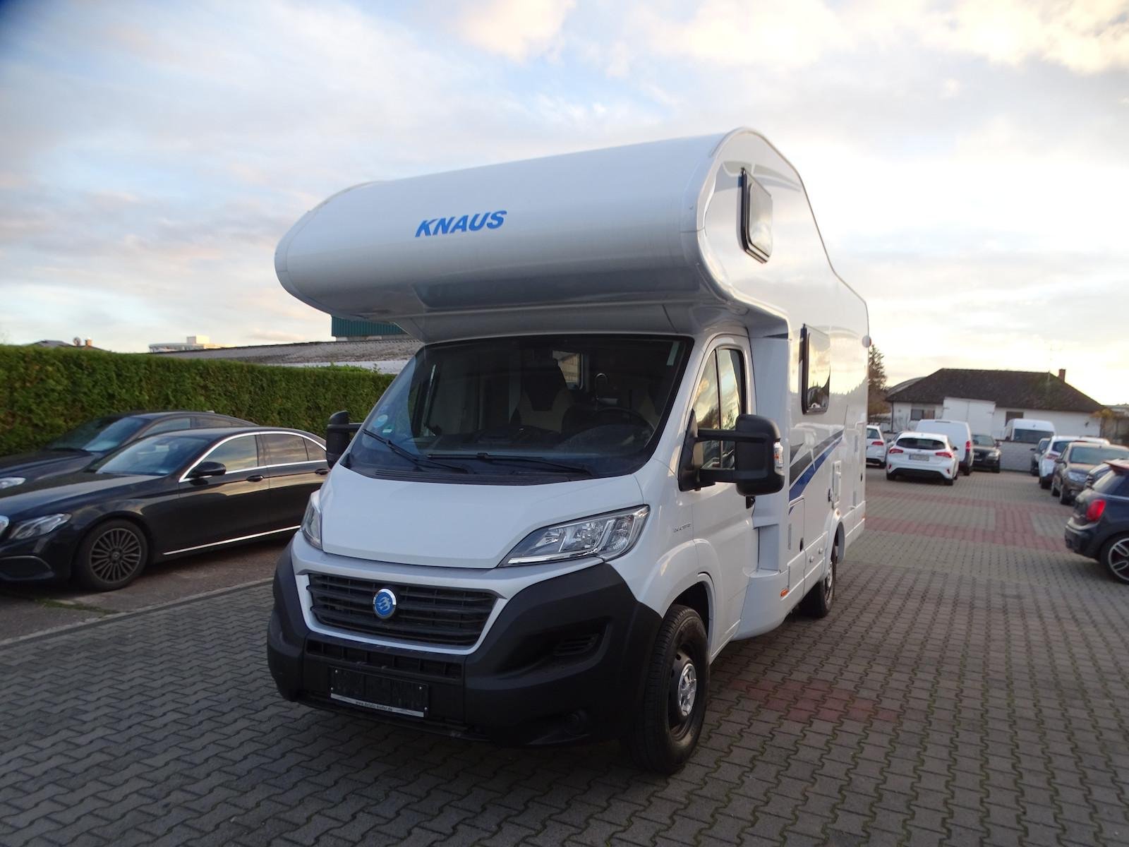 Camping-car Diesel Automatique 150 CV – 4 Couchages – Climatisation – Euro 6 – 2019