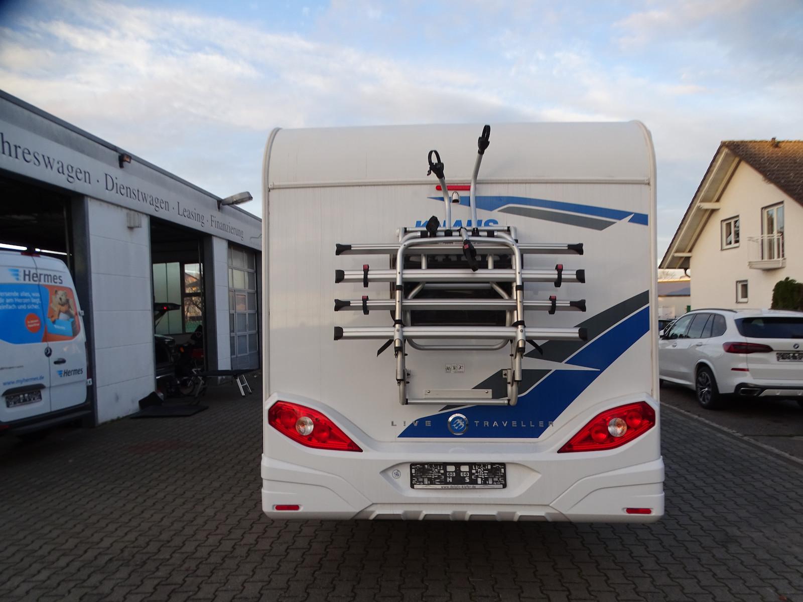 Camping-car Diesel Automatique 150 CV – 4 Couchages – Climatisation – Euro 6 – 2019 – Image 8
