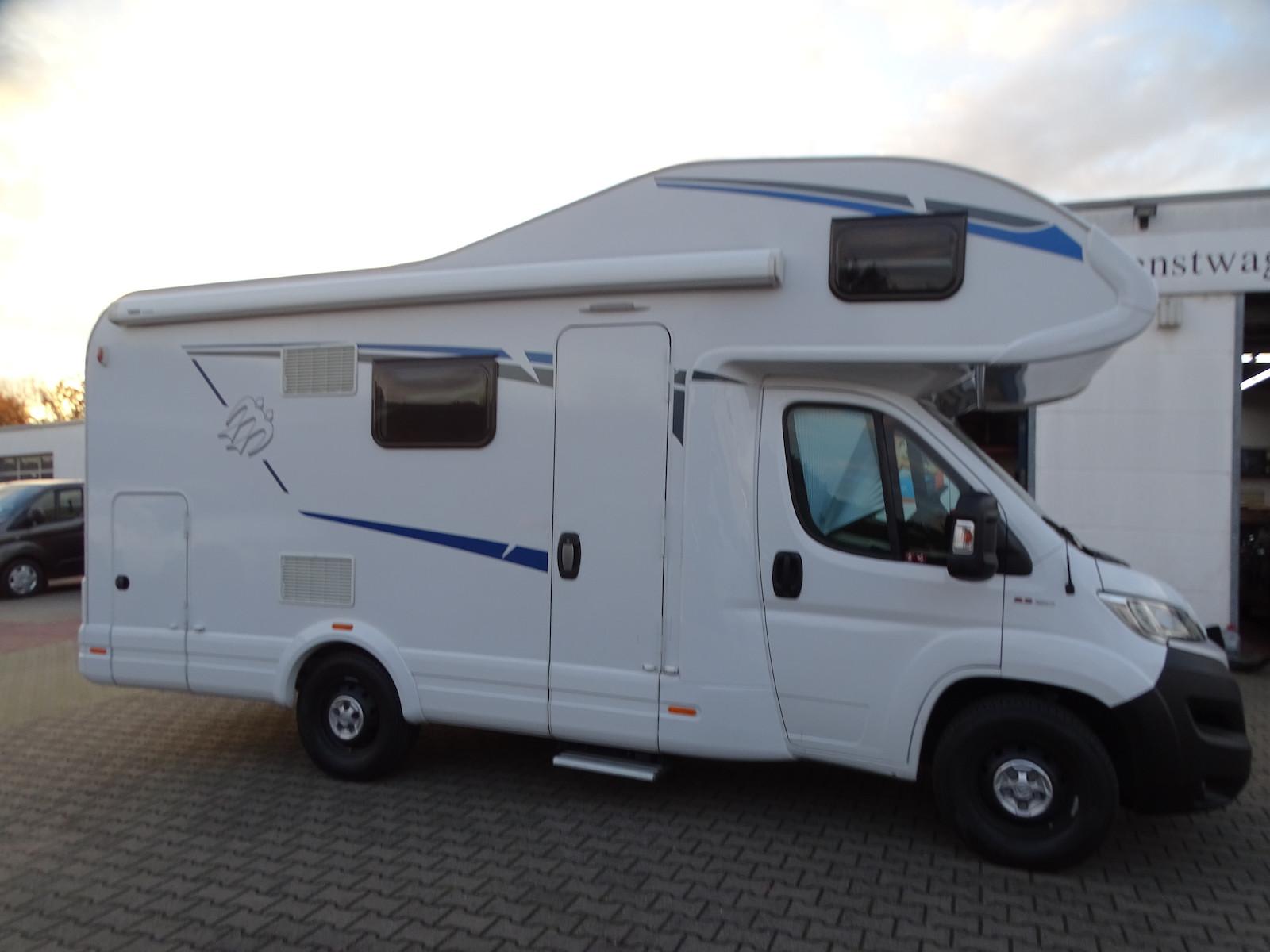 Camping-car Diesel Automatique 150 CV – 4 Couchages – Climatisation – Euro 6 – 2019 – Image 5