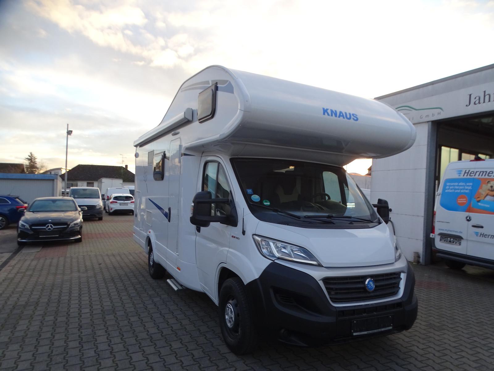 Camping-car Diesel Automatique 150 CV – 4 Couchages – Climatisation – Euro 6 – 2019 – Image 3