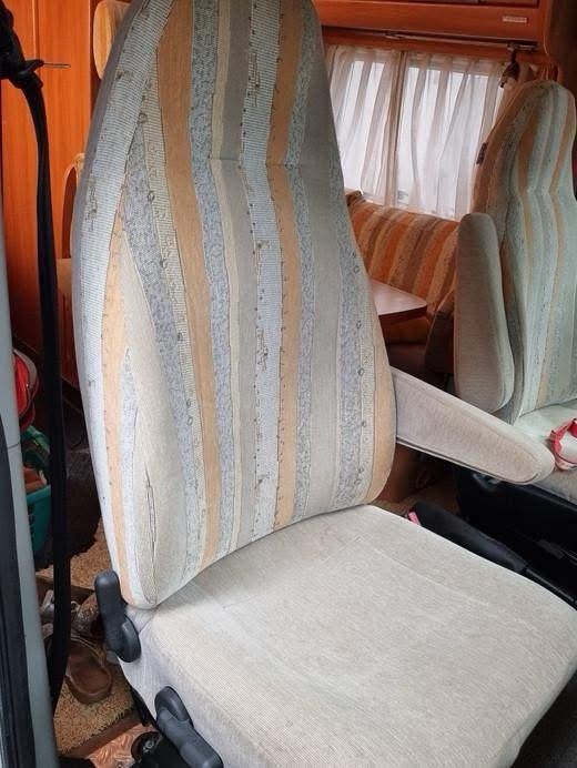 HYMER / ERIBA / HYMERCAR HYMER 514 GT, auvent Thule, réglage du niveau. – Image 2