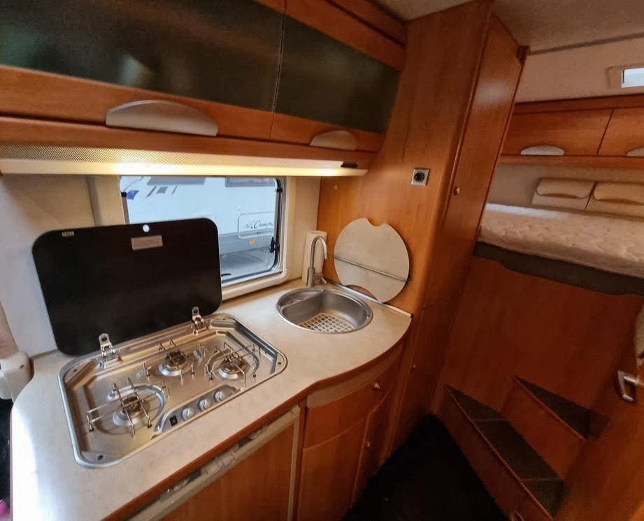 HYMER / ERIBA / HYMERCAR HYMER 514 GT, auvent Thule, réglage du niveau. – Image 3